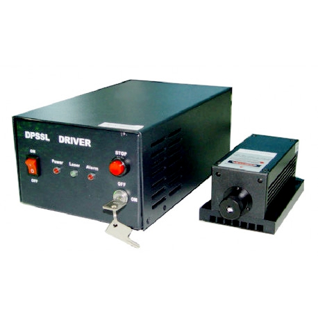 (image for) 1542nm Diode Pumped Solid State Laser Continuous Wave CW Mode